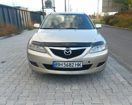 Сірий Мазда 6, об'ємом двигуна 2 л та пробігом 240 тис. км за 3800 $, фото 5 на Automoto.ua
