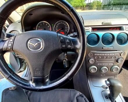 Серый Мазда 6, объемом двигателя 2 л и пробегом 318 тыс. км за 4950 $, фото 2 на Automoto.ua