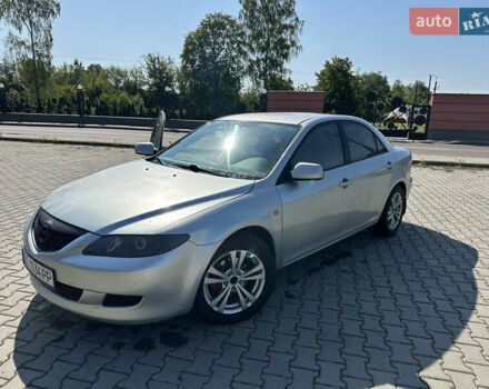 Серый Мазда 6, объемом двигателя 2 л и пробегом 312 тыс. км за 3550 $, фото 24 на Automoto.ua