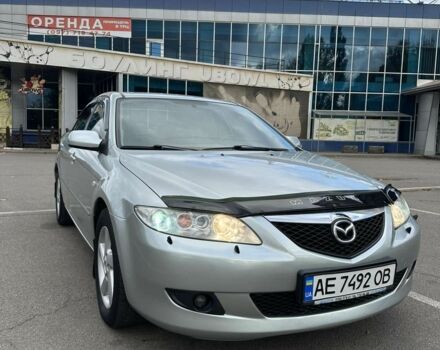 Серый Мазда 6, объемом двигателя 2 л и пробегом 332 тыс. км за 5200 $, фото 1 на Automoto.ua