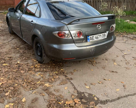 Серый Мазда 6, объемом двигателя 2 л и пробегом 360 тыс. км за 2900 $, фото 2 на Automoto.ua