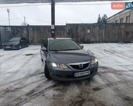 Серый Мазда 6, объемом двигателя 2 л и пробегом 297 тыс. км за 3200 $, фото 2 на Automoto.ua