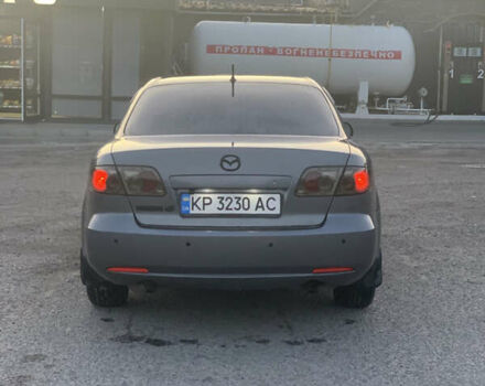 Серый Мазда 6, объемом двигателя 2 л и пробегом 310 тыс. км за 3500 $, фото 3 на Automoto.ua