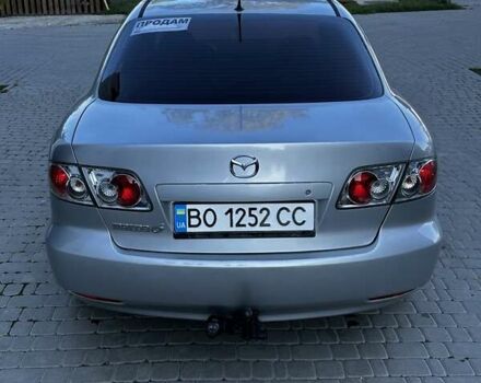 Сірий Мазда 6, об'ємом двигуна 1.8 л та пробігом 234 тис. км за 3300 $, фото 6 на Automoto.ua