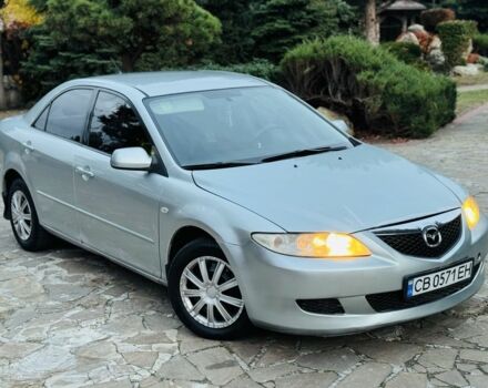 Серый Мазда 6, объемом двигателя 1.8 л и пробегом 200 тыс. км за 2450 $, фото 10 на Automoto.ua