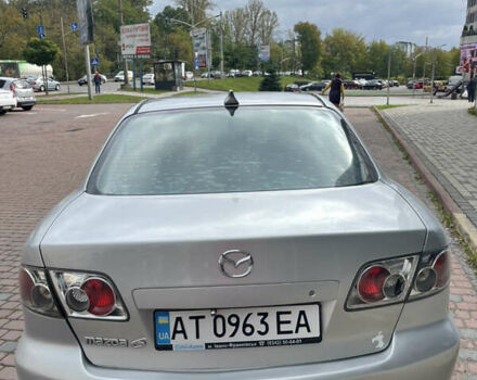 Серый Мазда 6, объемом двигателя 2 л и пробегом 277 тыс. км за 2499 $, фото 7 на Automoto.ua
