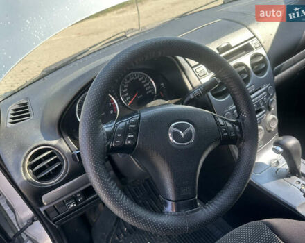 Серый Мазда 6, объемом двигателя 2 л и пробегом 312 тыс. км за 3550 $, фото 1 на Automoto.ua