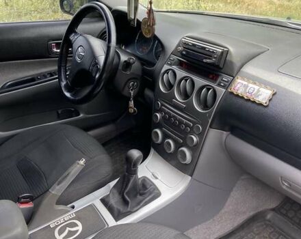 Серый Мазда 6, объемом двигателя 2 л и пробегом 235 тыс. км за 3900 $, фото 9 на Automoto.ua