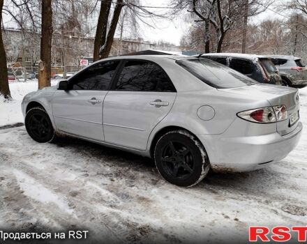 Серый Мазда 6, объемом двигателя 2 л и пробегом 218 тыс. км за 4000 $, фото 2 на Automoto.ua