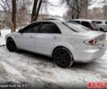 Серый Мазда 6, объемом двигателя 2 л и пробегом 218 тыс. км за 4000 $, фото 2 на Automoto.ua