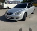 Серый Мазда 6, объемом двигателя 2 л и пробегом 255 тыс. км за 4000 $, фото 1 на Automoto.ua