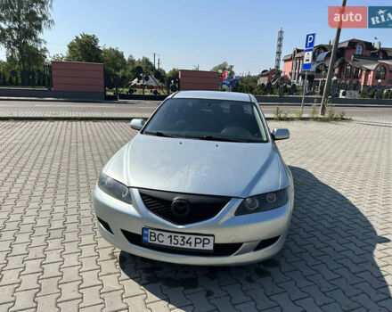 Серый Мазда 6, объемом двигателя 2 л и пробегом 312 тыс. км за 3550 $, фото 8 на Automoto.ua