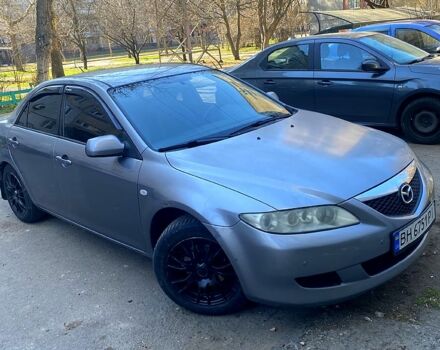 Серый Мазда 6, объемом двигателя 2 л и пробегом 490 тыс. км за 3800 $, фото 6 на Automoto.ua