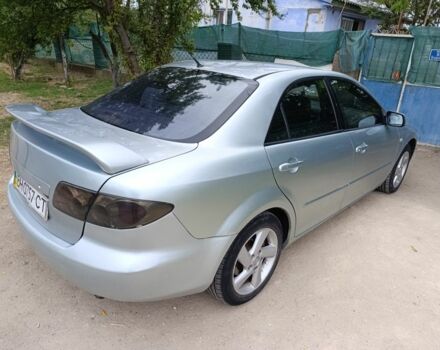 Серый Мазда 6, объемом двигателя 2 л и пробегом 255 тыс. км за 3600 $, фото 3 на Automoto.ua