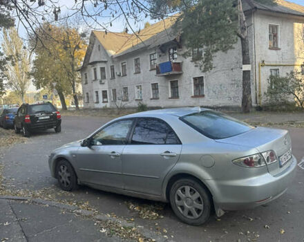 Сірий Мазда 6, об'ємом двигуна 2.3 л та пробігом 518 тис. км за 2000 $, фото 4 на Automoto.ua