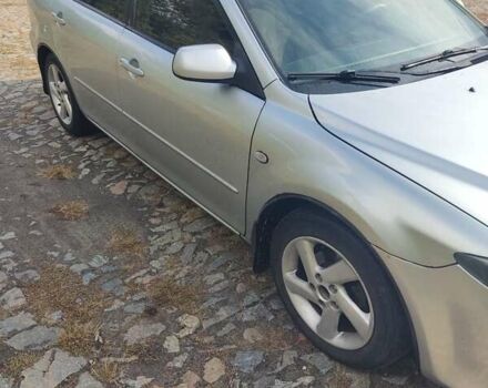 Серый Мазда 6, объемом двигателя 2 л и пробегом 288 тыс. км за 4300 $, фото 6 на Automoto.ua