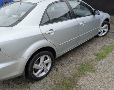 Сірий Мазда 6, об'ємом двигуна 2 л та пробігом 250 тис. км за 3600 $, фото 5 на Automoto.ua