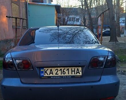 Серый Мазда 6, объемом двигателя 2 л и пробегом 226 тыс. км за 4700 $, фото 7 на Automoto.ua