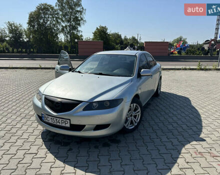 Серый Мазда 6, объемом двигателя 2 л и пробегом 312 тыс. км за 3550 $, фото 25 на Automoto.ua