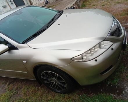 Серый Мазда 6, объемом двигателя 2 л и пробегом 215 тыс. км за 3800 $, фото 3 на Automoto.ua