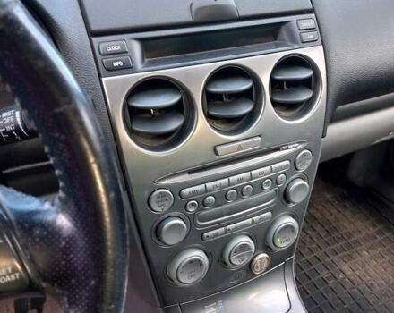 Серый Мазда 6, объемом двигателя 2 л и пробегом 221 тыс. км за 4300 $, фото 5 на Automoto.ua