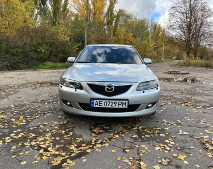 Серый Мазда 6, объемом двигателя 2 л и пробегом 255 тыс. км за 4500 $, фото 5 на Automoto.ua