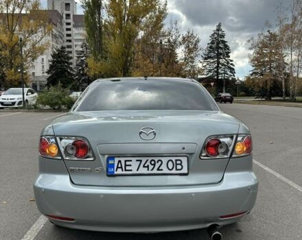 Серый Мазда 6, объемом двигателя 2 л и пробегом 332 тыс. км за 5200 $, фото 14 на Automoto.ua