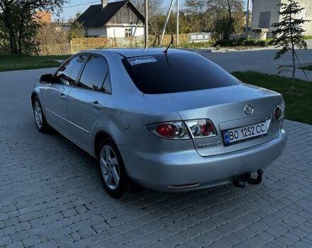 Сірий Мазда 6, об'ємом двигуна 1.8 л та пробігом 234 тис. км за 3300 $, фото 7 на Automoto.ua