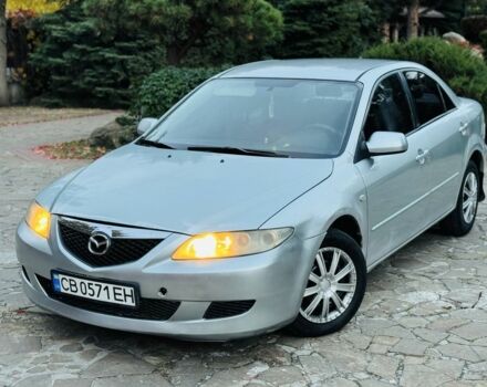 Серый Мазда 6, объемом двигателя 1.8 л и пробегом 200 тыс. км за 2450 $, фото 9 на Automoto.ua