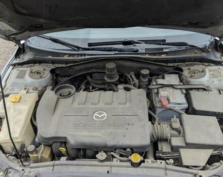 Сірий Мазда 6, об'ємом двигуна 2 л та пробігом 250 тис. км за 3600 $, фото 3 на Automoto.ua