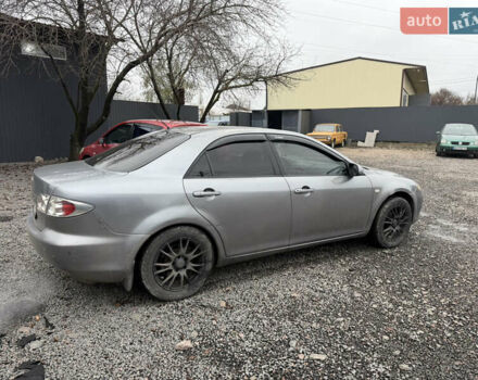 Серый Мазда 6, объемом двигателя 2 л и пробегом 230 тыс. км за 2850 $, фото 5 на Automoto.ua
