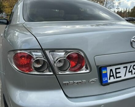 Серый Мазда 6, объемом двигателя 2 л и пробегом 332 тыс. км за 5200 $, фото 9 на Automoto.ua
