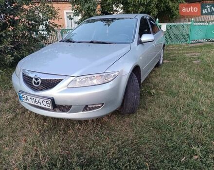 Серый Мазда 6, объемом двигателя 2 л и пробегом 200 тыс. км за 3600 $, фото 10 на Automoto.ua