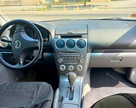 Серый Мазда 6, объемом двигателя 2 л и пробегом 318 тыс. км за 4950 $, фото 3 на Automoto.ua
