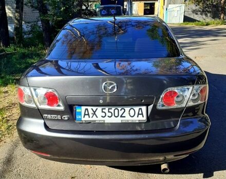 Серый Мазда 6, объемом двигателя 1.8 л и пробегом 408 тыс. км за 4800 $, фото 7 на Automoto.ua
