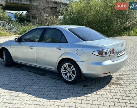 Серый Мазда 6, объемом двигателя 2 л и пробегом 312 тыс. км за 3550 $, фото 32 на Automoto.ua