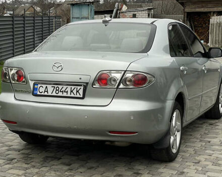 Серый Мазда 6, объемом двигателя 2 л и пробегом 228 тыс. км за 4400 $, фото 4 на Automoto.ua