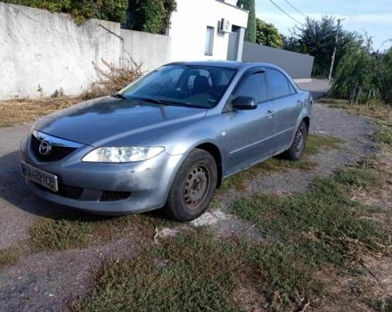 Серый Мазда 6, объемом двигателя 2 л и пробегом 112 тыс. км за 3300 $, фото 1 на Automoto.ua