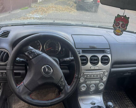 Сірий Мазда 6, об'ємом двигуна 2.3 л та пробігом 518 тис. км за 2100 $, фото 7 на Automoto.ua