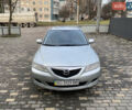 Серый Мазда 6, объемом двигателя 2 л и пробегом 244 тыс. км за 3800 $, фото 1 на Automoto.ua