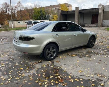Серый Мазда 6, объемом двигателя 2 л и пробегом 255 тыс. км за 4500 $, фото 4 на Automoto.ua