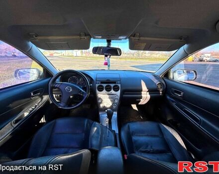 Серый Мазда 6, объемом двигателя 2 л и пробегом 287 тыс. км за 5200 $, фото 7 на Automoto.ua