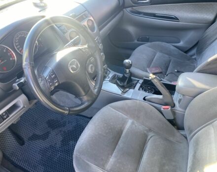 Серый Мазда 6, объемом двигателя 2 л и пробегом 320 тыс. км за 2450 $, фото 15 на Automoto.ua