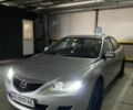 Серый Мазда 6, объемом двигателя 2 л и пробегом 203 тыс. км за 4800 $, фото 1 на Automoto.ua