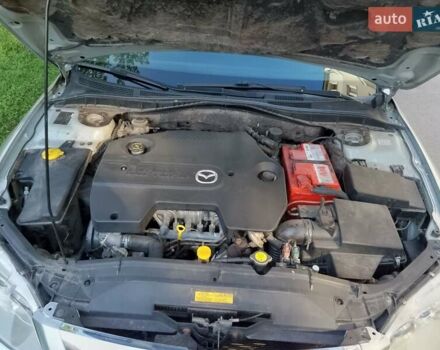 Серый Мазда 6, объемом двигателя 2 л и пробегом 349 тыс. км за 3300 $, фото 9 на Automoto.ua