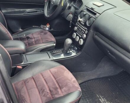 Серый Мазда 6, объемом двигателя 2 л и пробегом 238 тыс. км за 5500 $, фото 2 на Automoto.ua