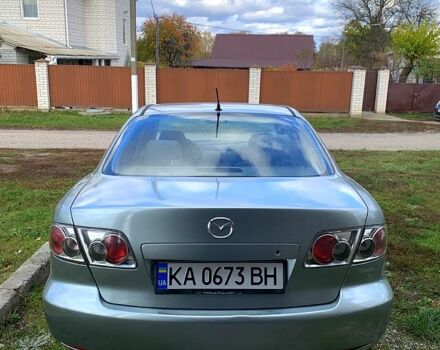 Сірий Мазда 6, об'ємом двигуна 2 л та пробігом 412 тис. км за 3700 $, фото 8 на Automoto.ua