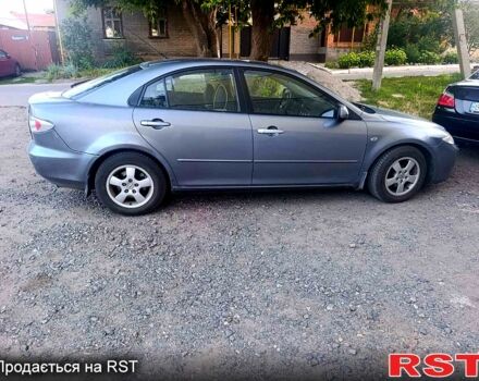 Серый Мазда 6, объемом двигателя 1.8 л и пробегом 320 тыс. км за 3600 $, фото 3 на Automoto.ua