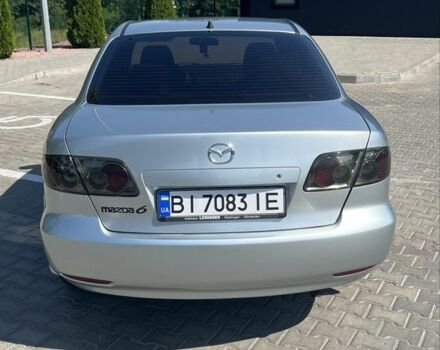 Серый Мазда 6, объемом двигателя 2 л и пробегом 275 тыс. км за 3000 $, фото 3 на Automoto.ua
