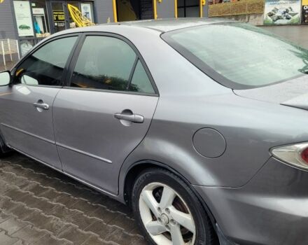 Серый Мазда 6, объемом двигателя 2 л и пробегом 238 тыс. км за 5500 $, фото 1 на Automoto.ua